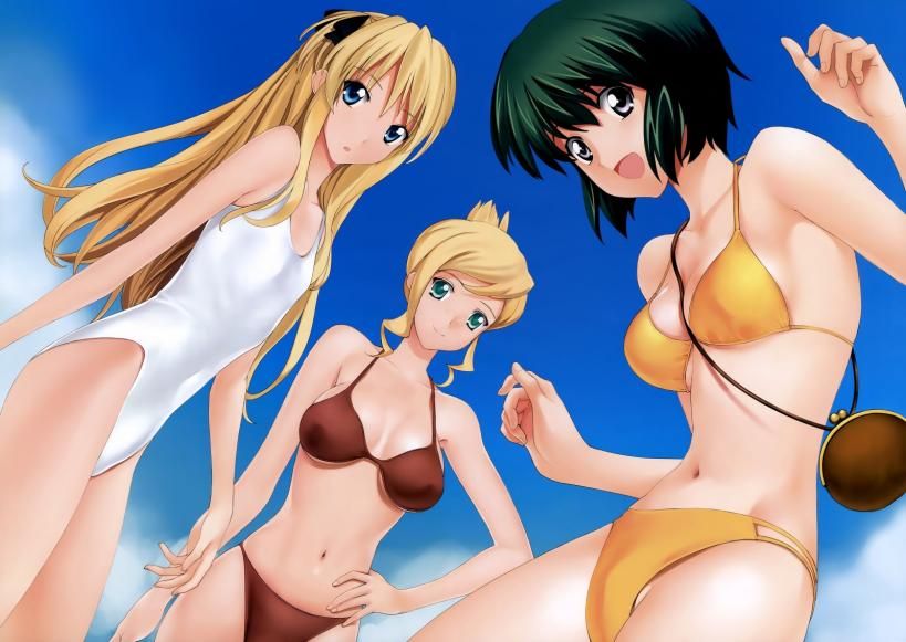 Swimsuit picture of a cute girl special [secondary swimsuit] part20 12