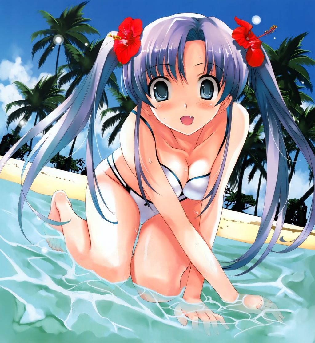 Swimsuit picture of a cute girl special [secondary swimsuit] part20 19