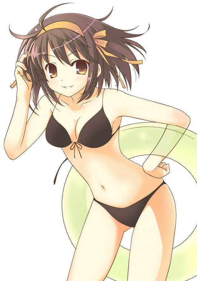 Swimsuit picture of a cute girl special [secondary swimsuit] part20 2