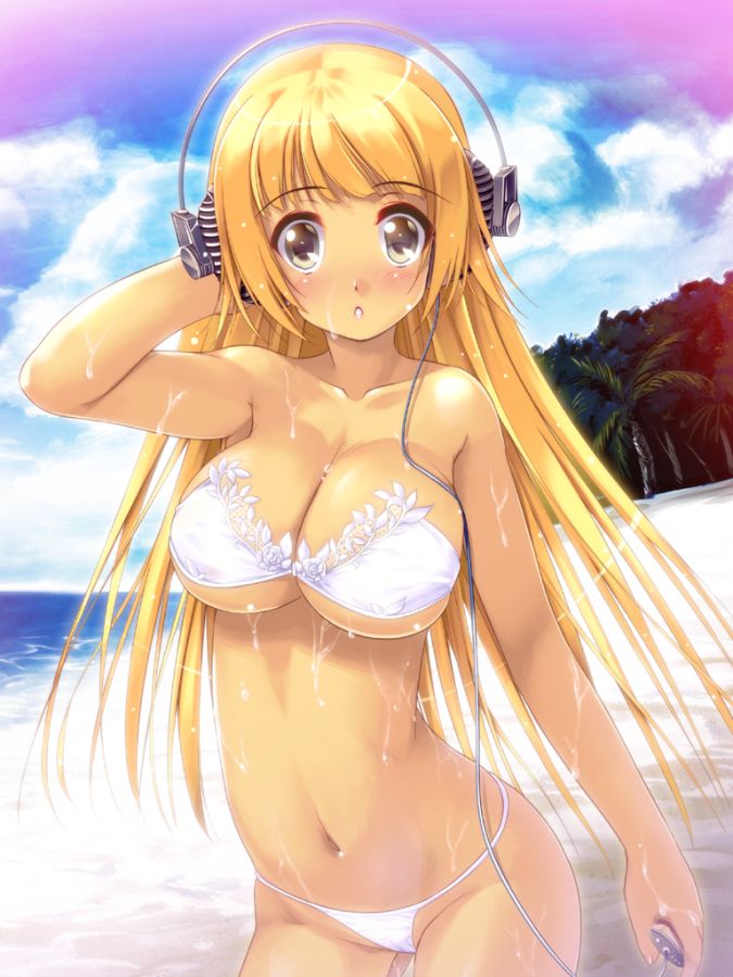 Swimsuit picture of a cute girl special [secondary swimsuit] part20 21