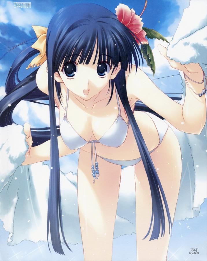 Swimsuit picture of a cute girl special [secondary swimsuit] part20 24