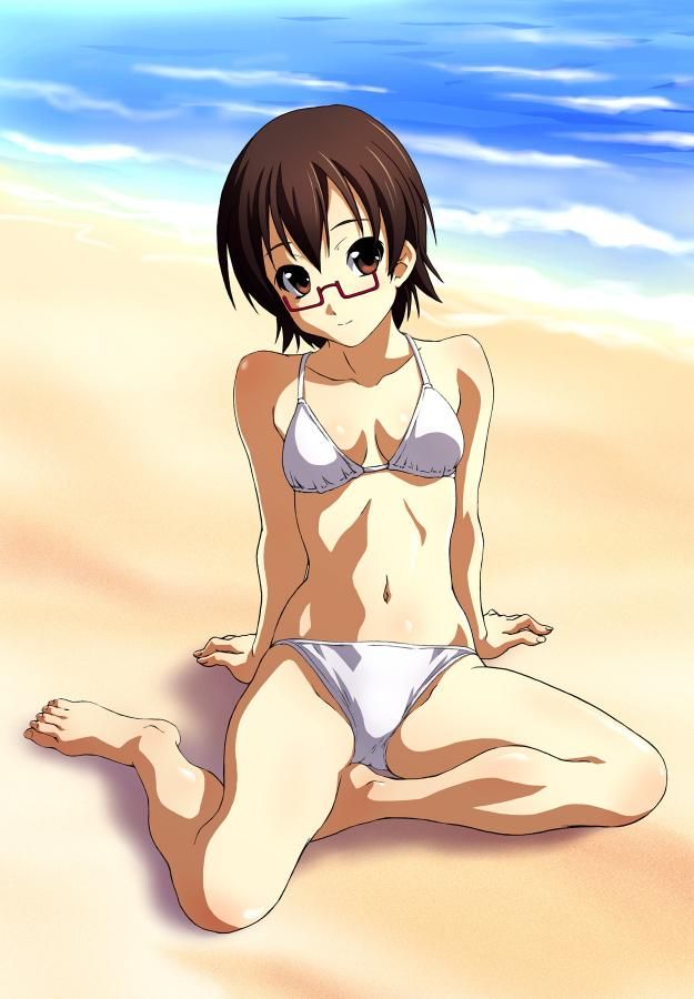 Swimsuit picture of a cute girl special [secondary swimsuit] part20 3