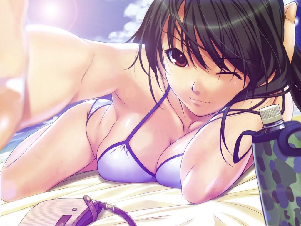 Swimsuit picture of a cute girl special [secondary swimsuit] part20 7