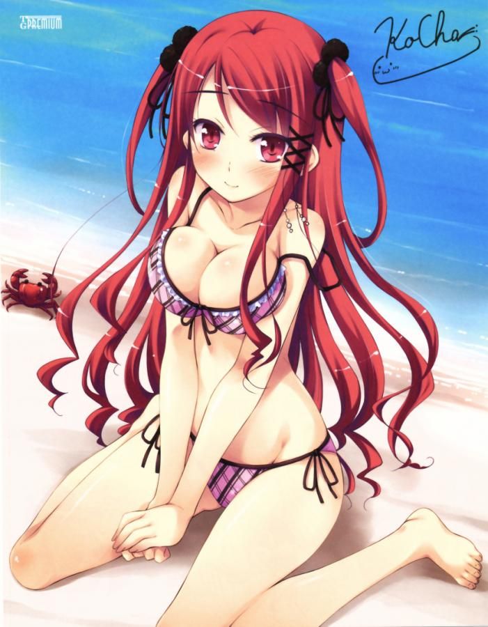 Swimsuit picture of a cute girl special [secondary swimsuit] part22 11