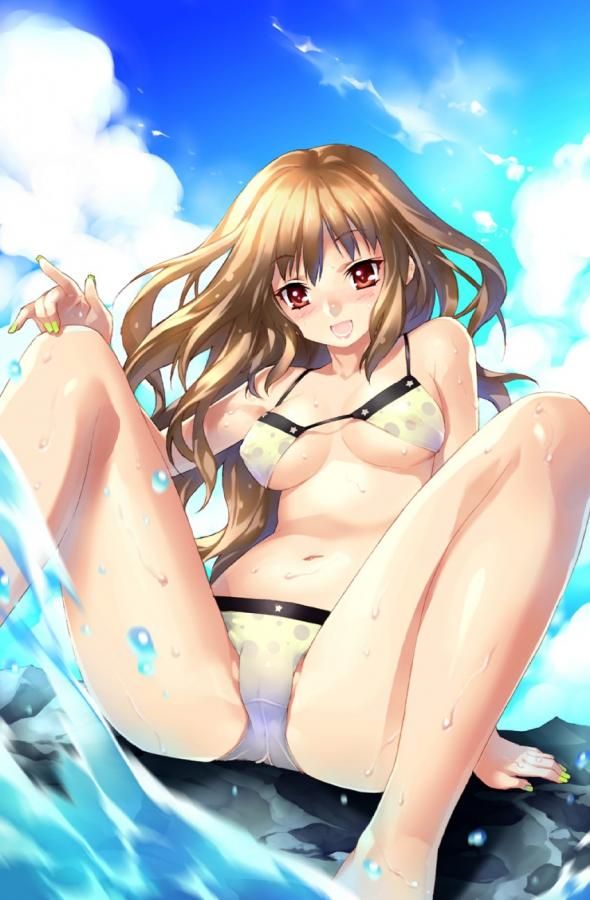 Swimsuit picture of a cute girl special [secondary swimsuit] part22 13