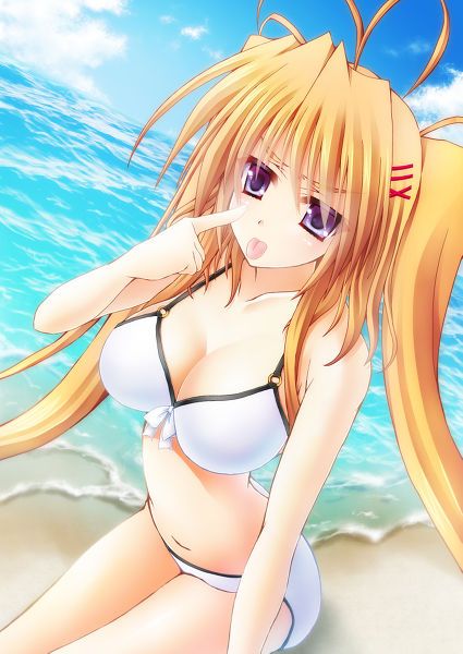 Swimsuit picture of a cute girl special [secondary swimsuit] part22 14
