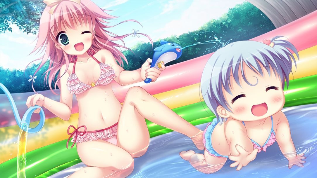 Swimsuit picture of a cute girl special [secondary swimsuit] part22 16