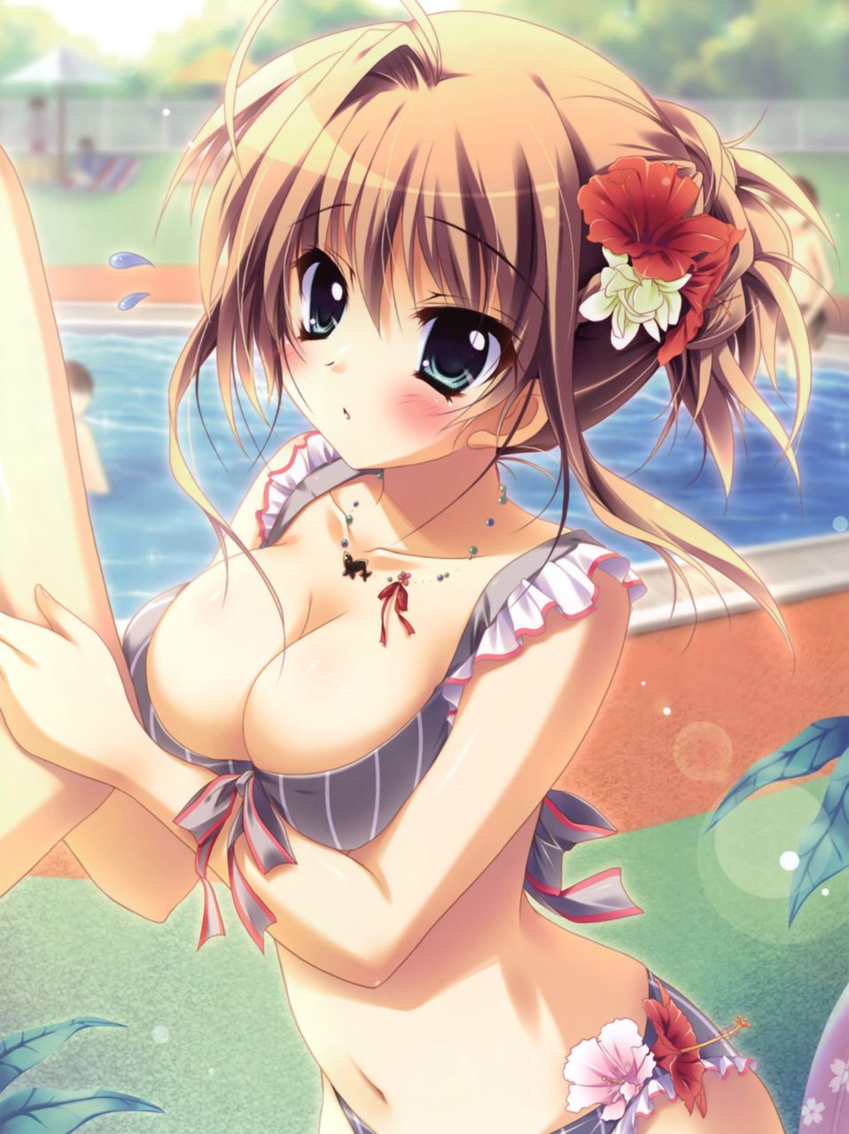Swimsuit picture of a cute girl special [secondary swimsuit] part22 18