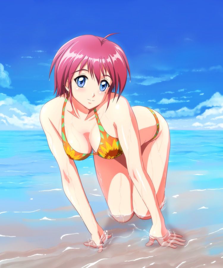 Swimsuit picture of a cute girl special [secondary swimsuit] part22 21