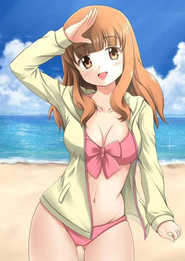 Swimsuit picture of a cute girl special [secondary swimsuit] part22 4