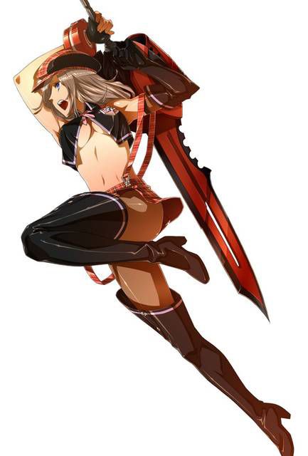 [100 images] if there is a secondary erotic image of God Eater. 2 [GOD EATER] 15