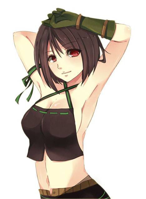 [100 images] if there is a secondary erotic image of God Eater. 2 [GOD EATER] 29