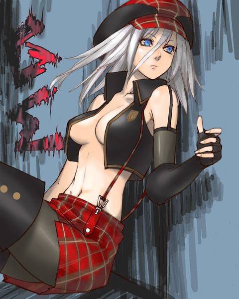 [100 images] if there is a secondary erotic image of God Eater. 2 [GOD EATER] 4