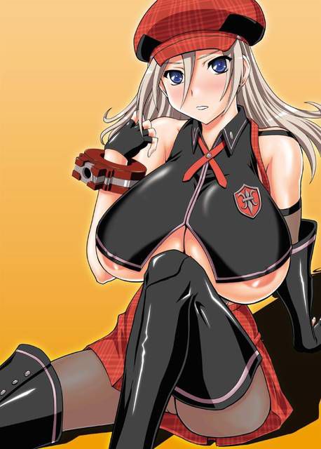 [100 images] if there is a secondary erotic image of God Eater. 2 [GOD EATER] 44