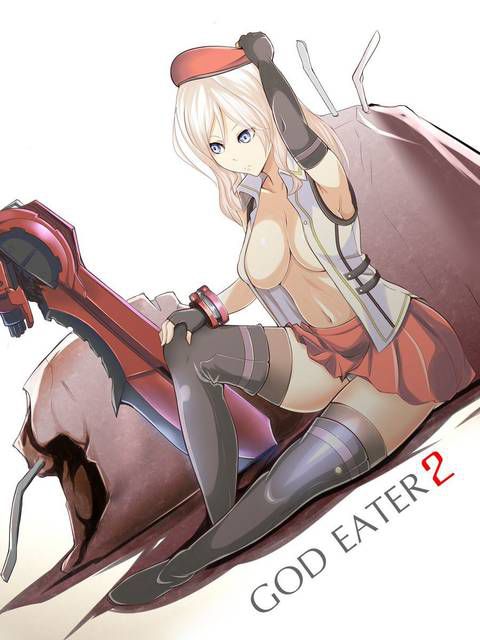 [100 images] if there is a secondary erotic image of God Eater. 2 [GOD EATER] 45