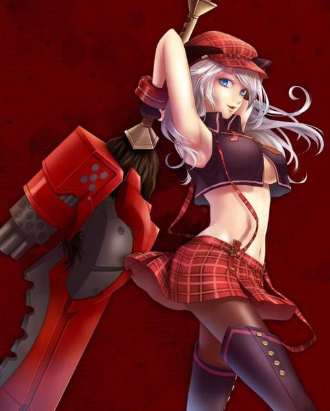 [100 images] if there is a secondary erotic image of God Eater. 2 [GOD EATER] 47