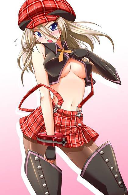 [100 images] if there is a secondary erotic image of God Eater. 2 [GOD EATER] 50