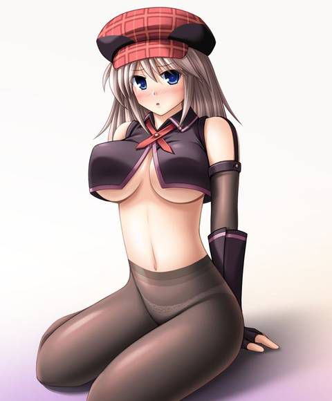 [100 images] if there is a secondary erotic image of God Eater. 2 [GOD EATER] 56