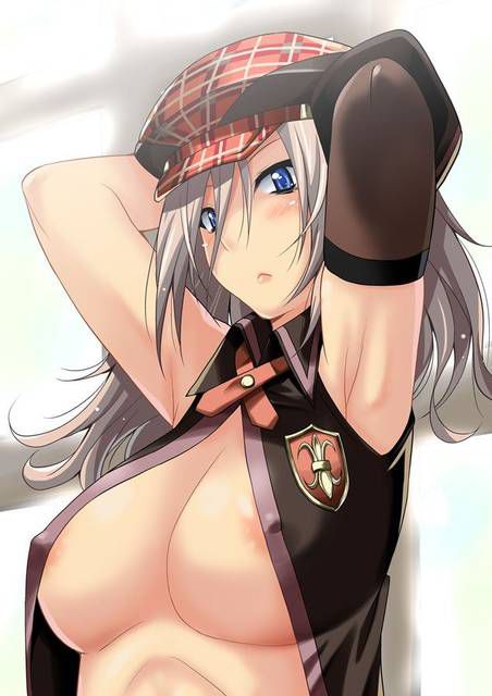 [100 images] if there is a secondary erotic image of God Eater. 2 [GOD EATER] 57