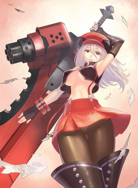 [100 images] if there is a secondary erotic image of God Eater. 2 [GOD EATER] 7