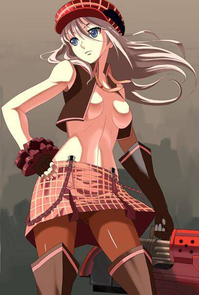 [100 images] if there is a secondary erotic image of God Eater. 2 [GOD EATER] 73