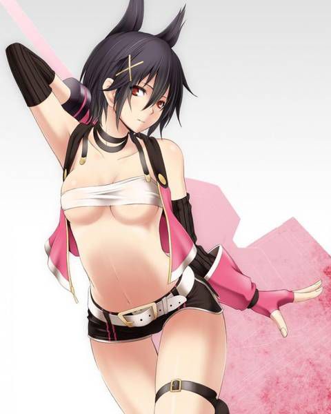 [100 images] if there is a secondary erotic image of God Eater. 2 [GOD EATER] 79