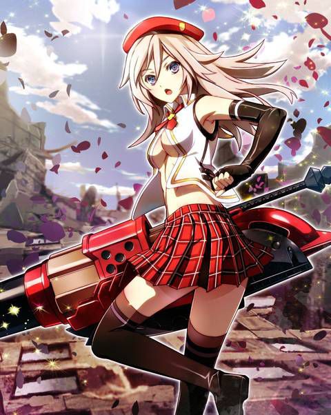 [100 images] if there is a secondary erotic image of God Eater. 2 [GOD EATER] 91