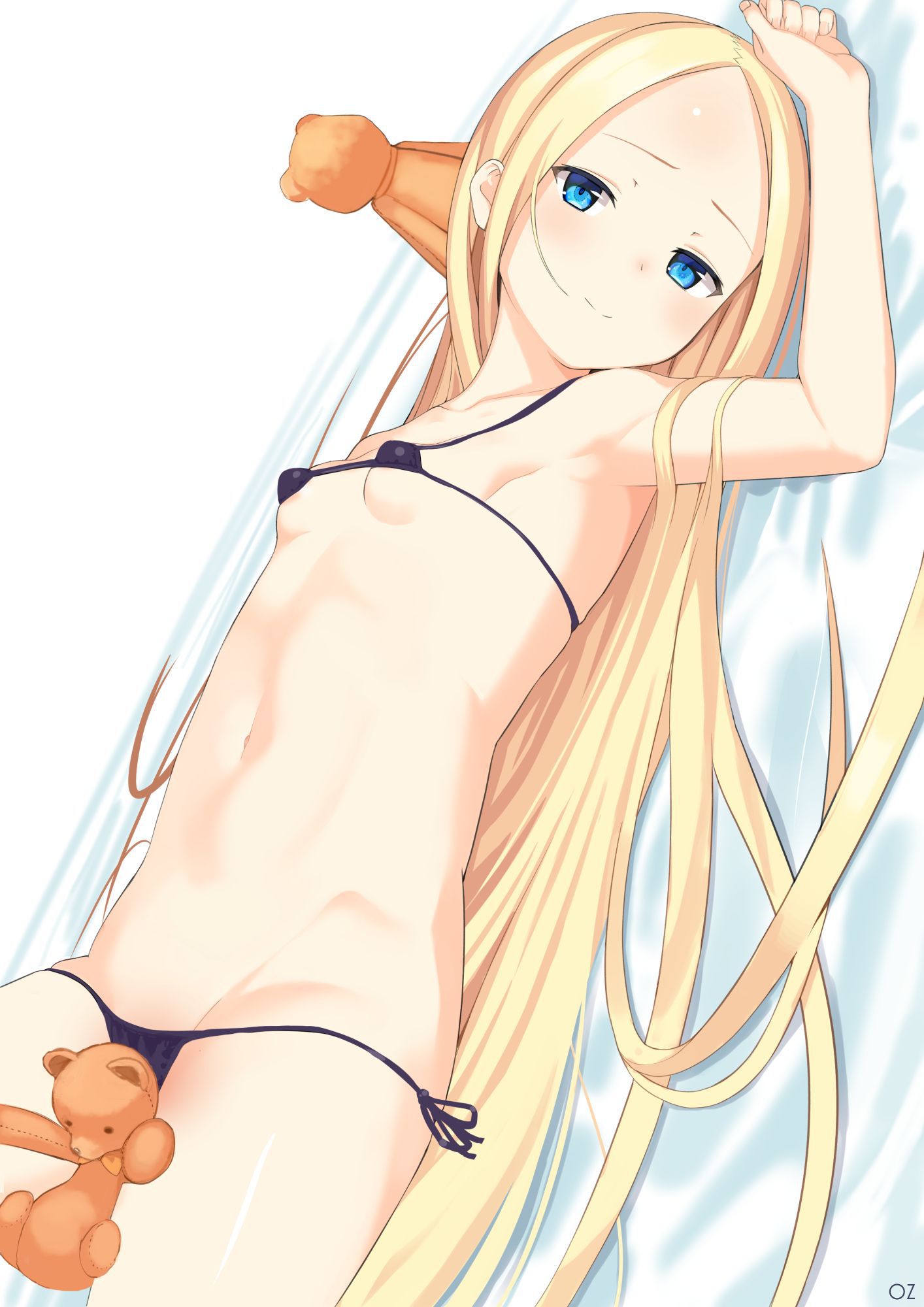 [Secondary, ZIP] beautiful girl image of micro bikini that porori when a little 13