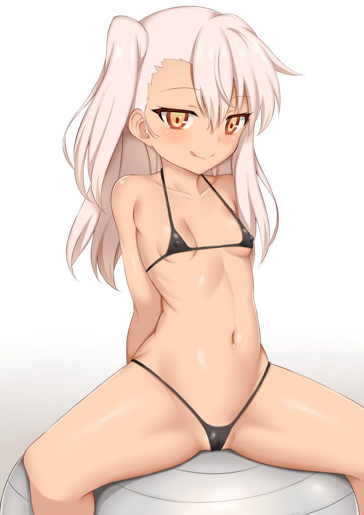 [Secondary, ZIP] beautiful girl image of micro bikini that porori when a little 23