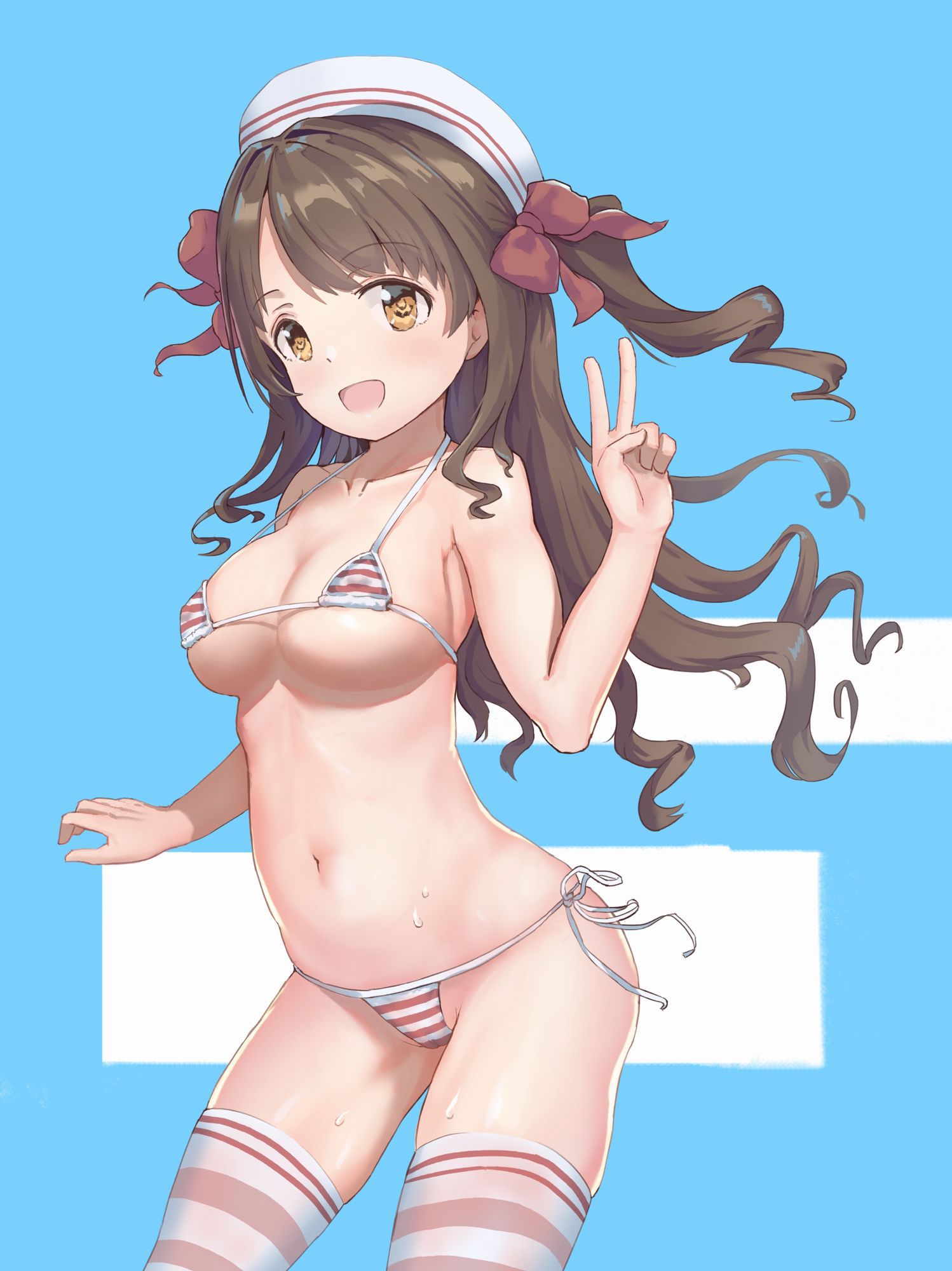 [Secondary, ZIP] beautiful girl image of micro bikini that porori when a little 46