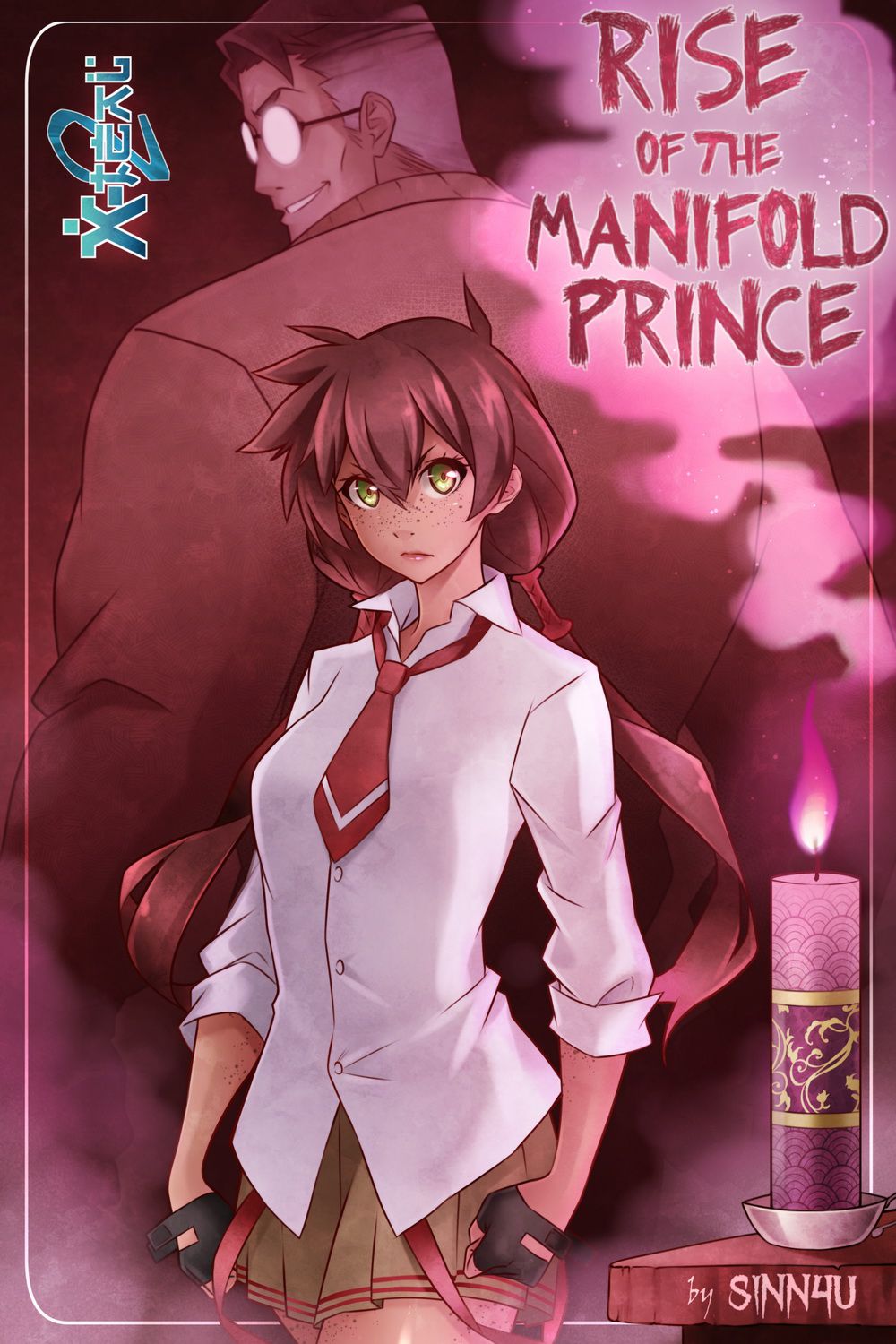 [X-teal2] Rise of the Manifold Prince (Ongoing) 1