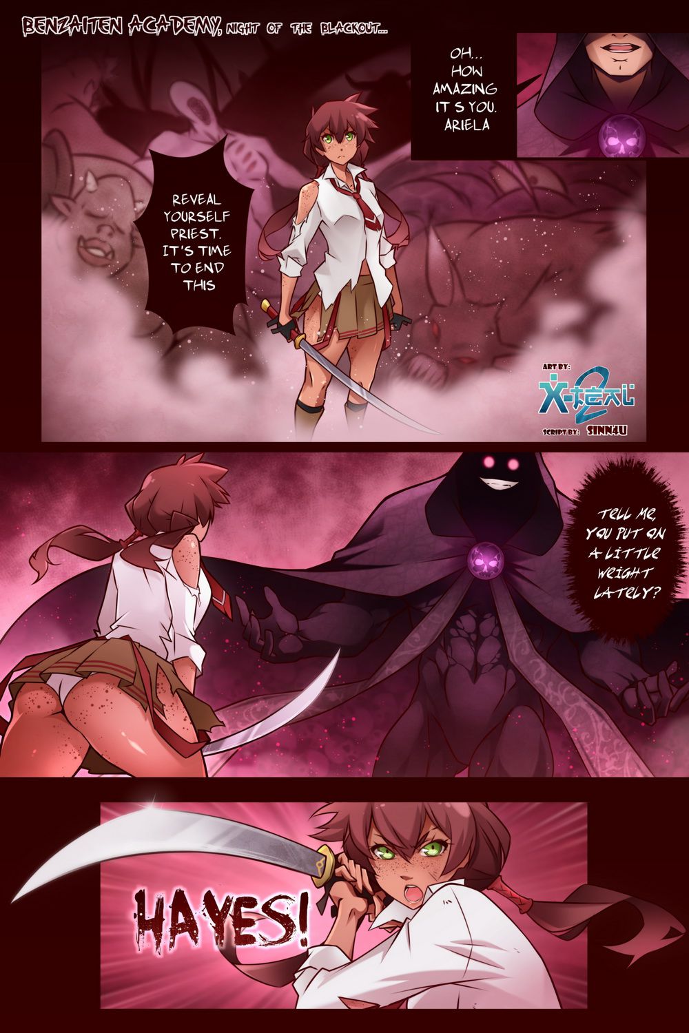 [X-teal2] Rise of the Manifold Prince (Ongoing) 2