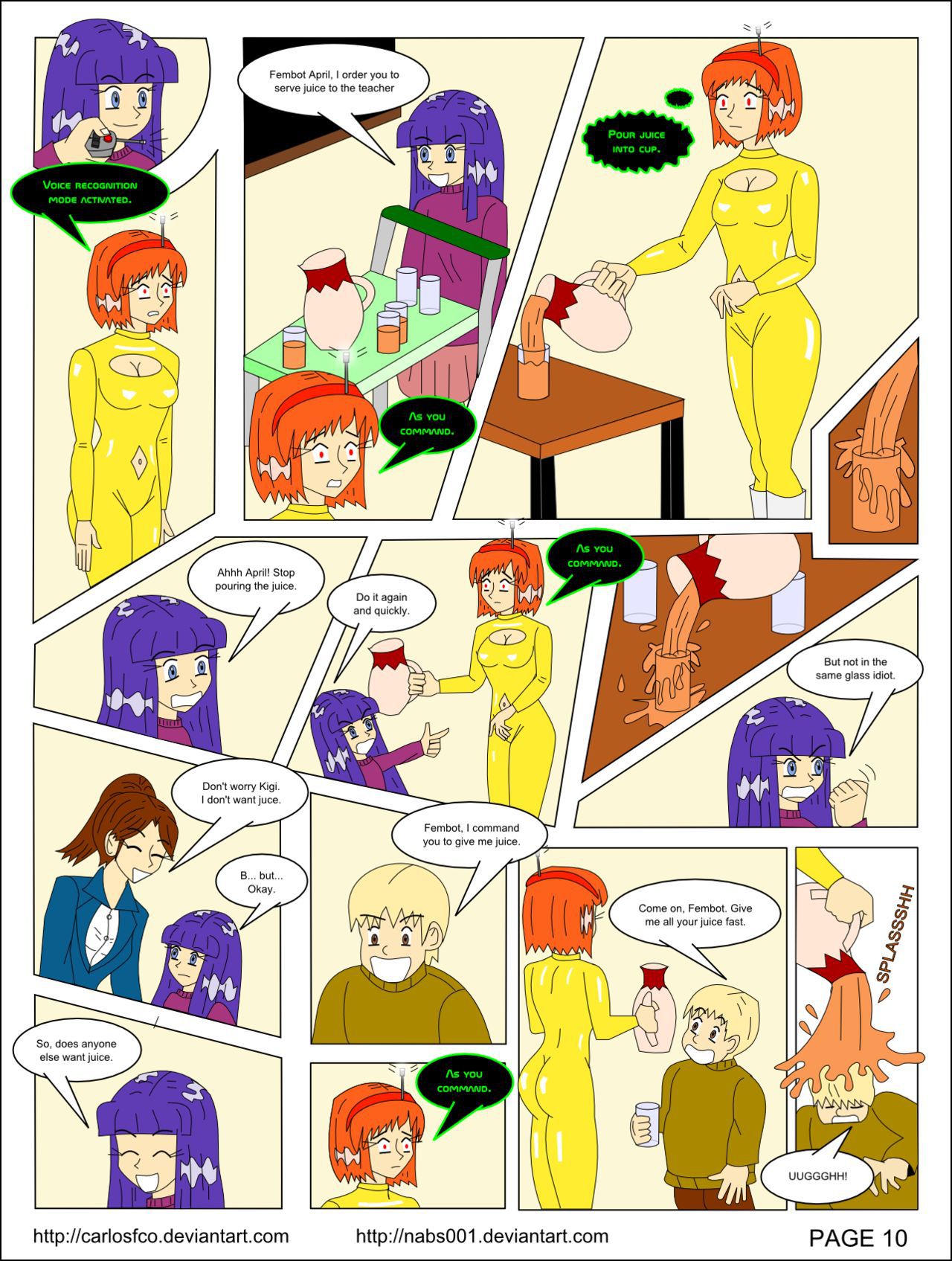 [Nabs001] Fembot April  1&2 (ongoing) 10