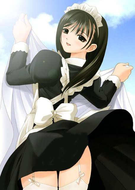 [57 sheets] Two-dimensional, cute maid's Erofeci image. 25 [Maid Clothes] 43