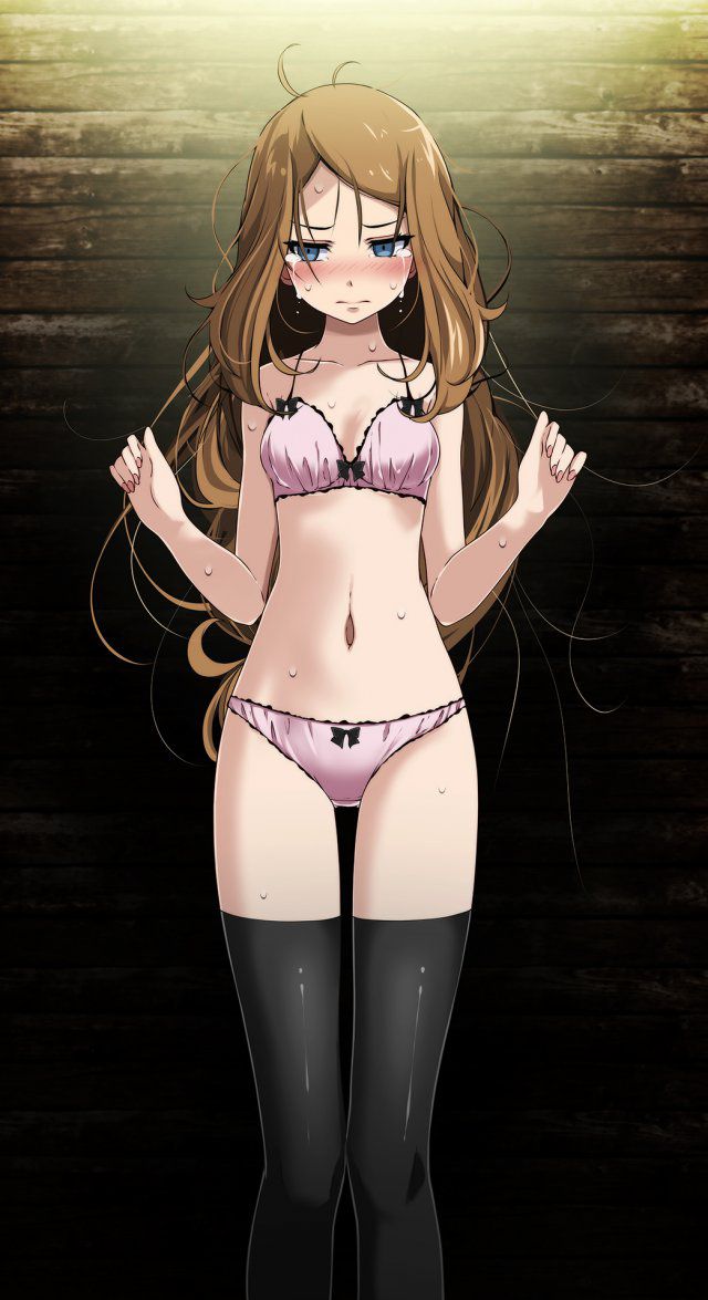 【Secondary】Female image in underwear 【Elo】 Part 16 33