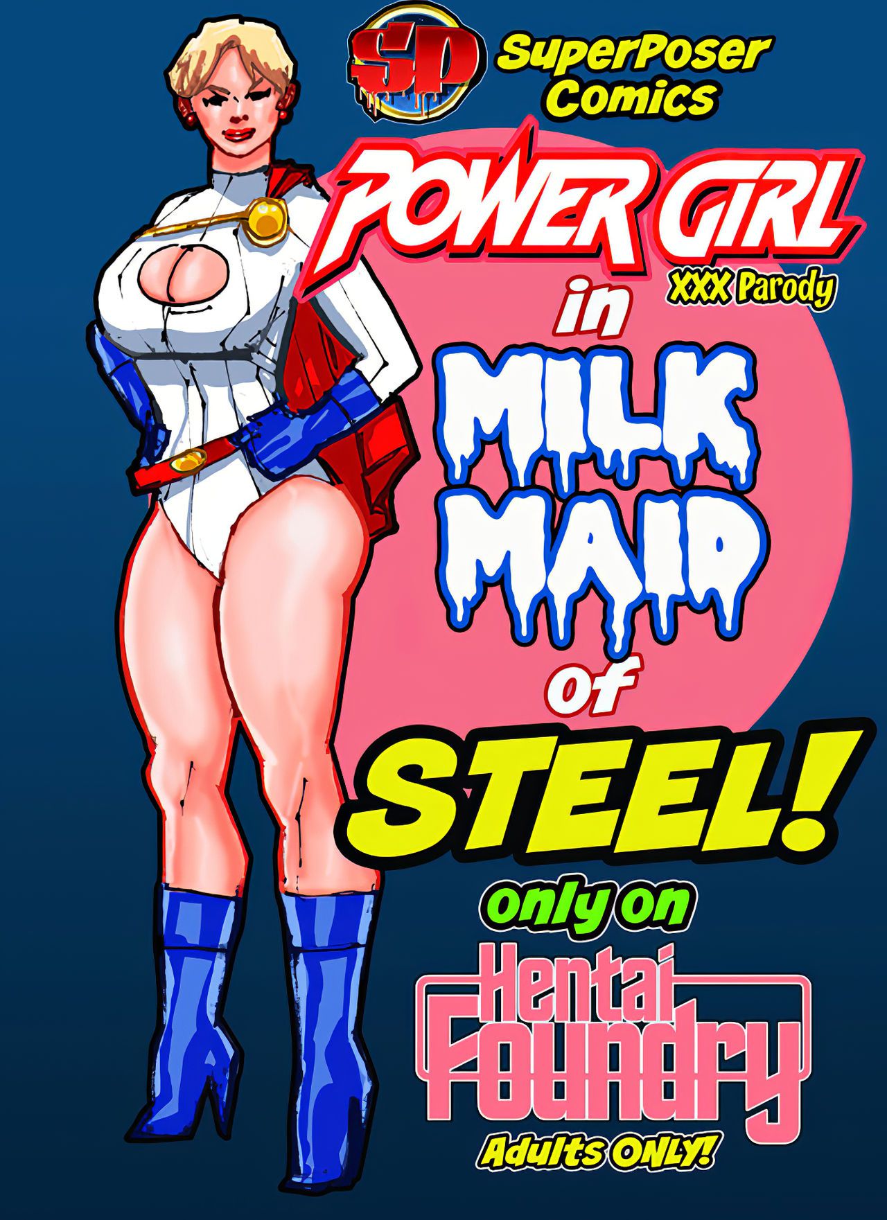 [SuperPoser] Milk Maid Of Steel (Justice League) [Ongoing] 1