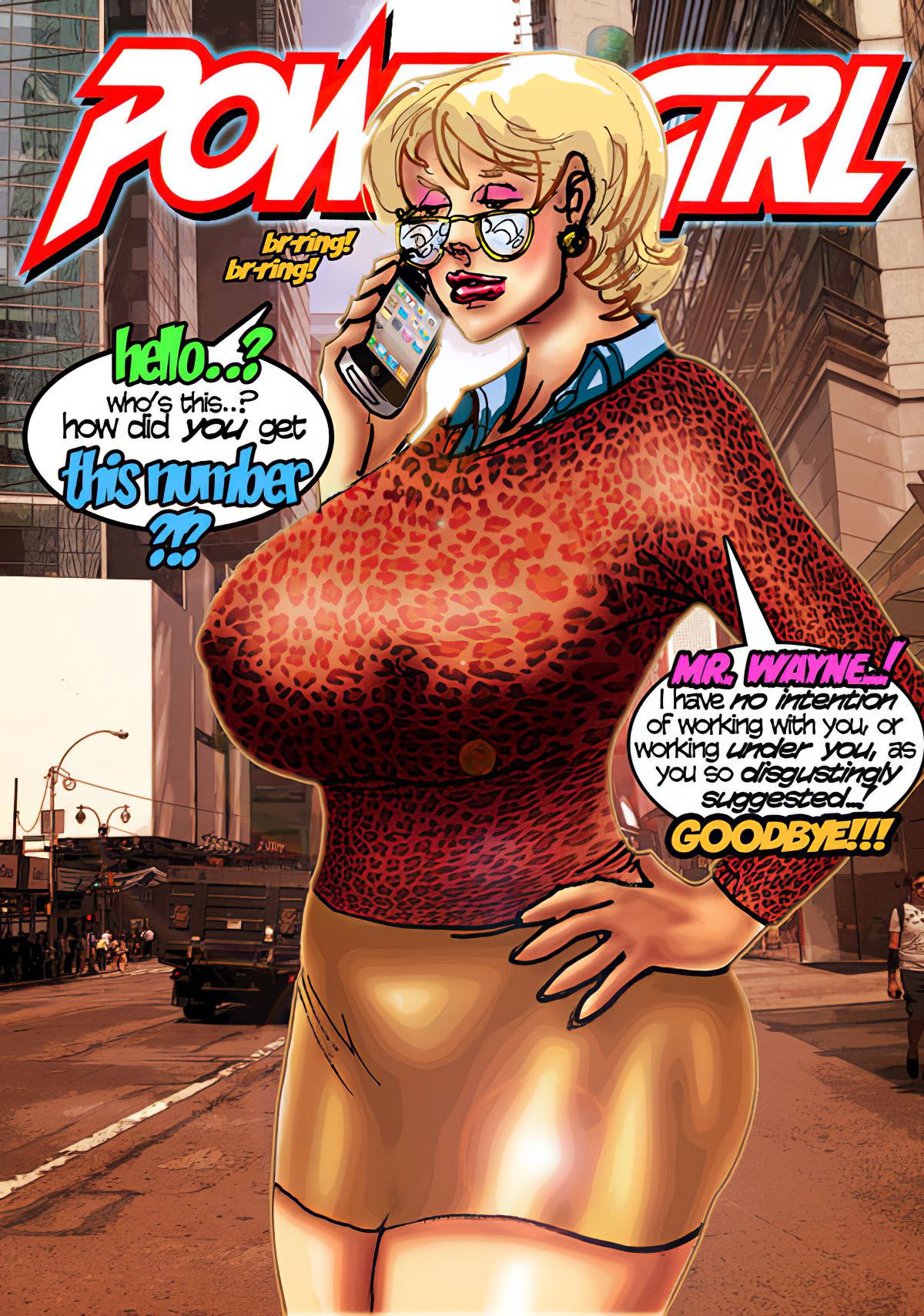 [SuperPoser] Milk Maid Of Steel (Justice League) [Ongoing] 16