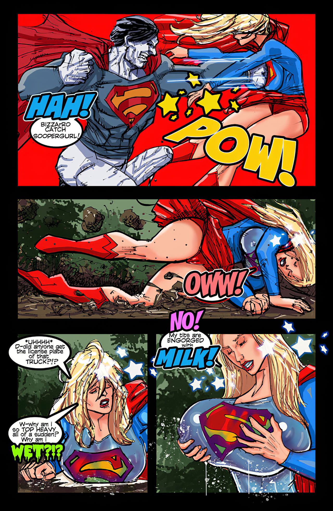 [SuperPoser] Milk Maid Of Steel (Justice League) [Ongoing] 7