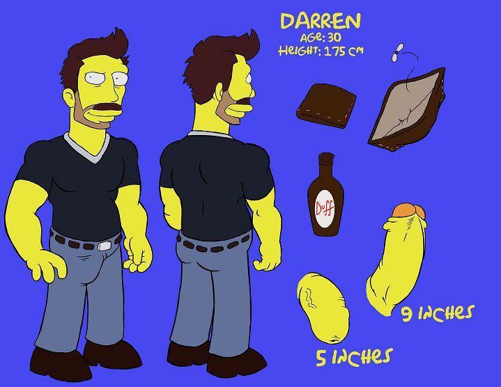 Darren's Adventure (The Simpsons) [Ongoing] 1