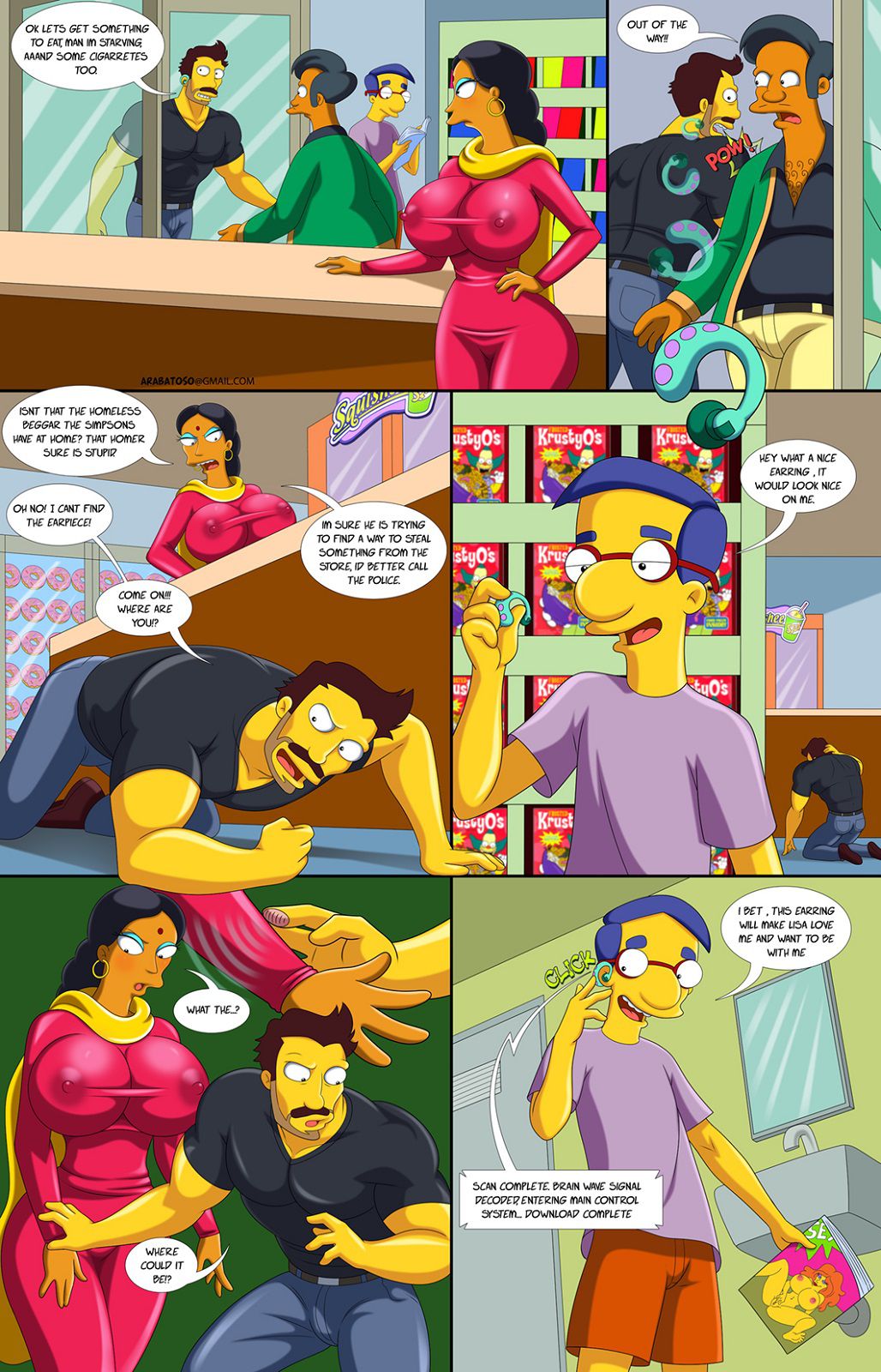 Darren's Adventure (The Simpsons) [Ongoing] 15