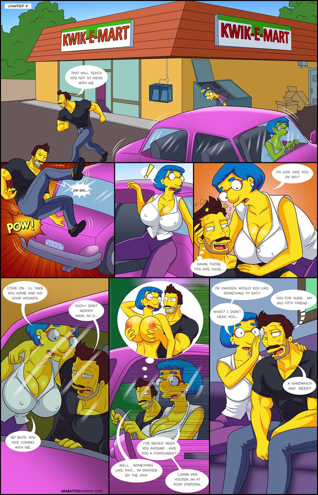 Darren's Adventure (The Simpsons) [Ongoing] 19