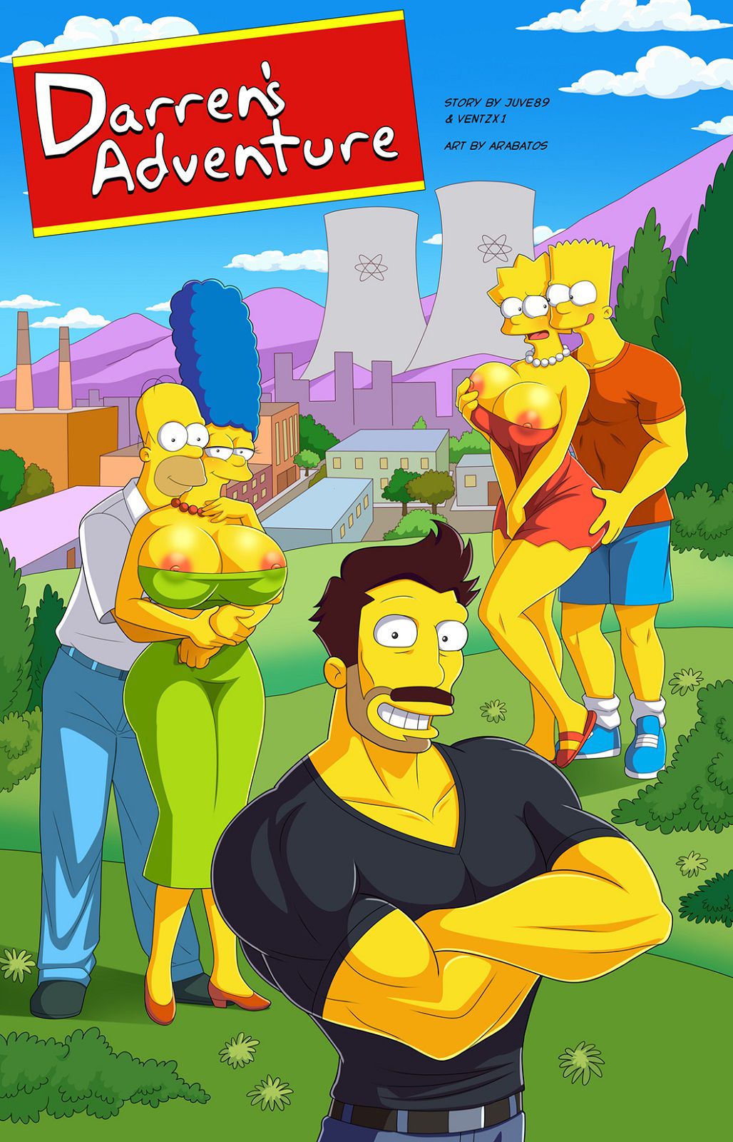 Darren's Adventure (The Simpsons) [Ongoing] 2