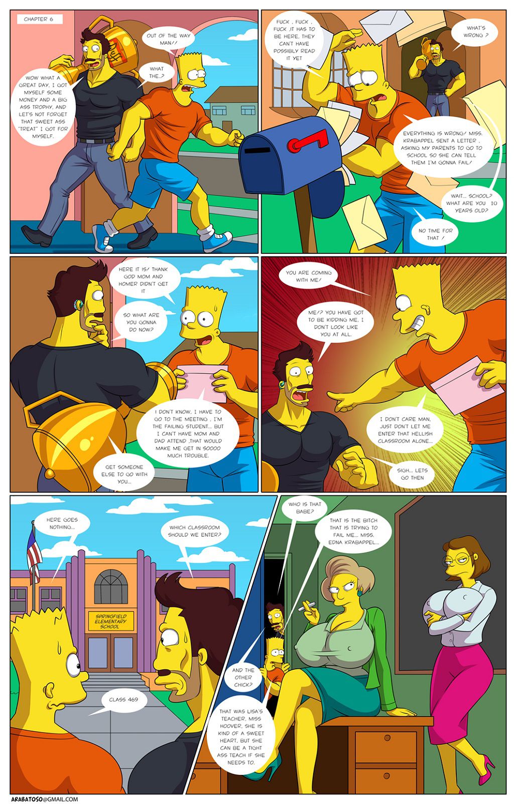 Darren's Adventure (The Simpsons) [Ongoing] 29