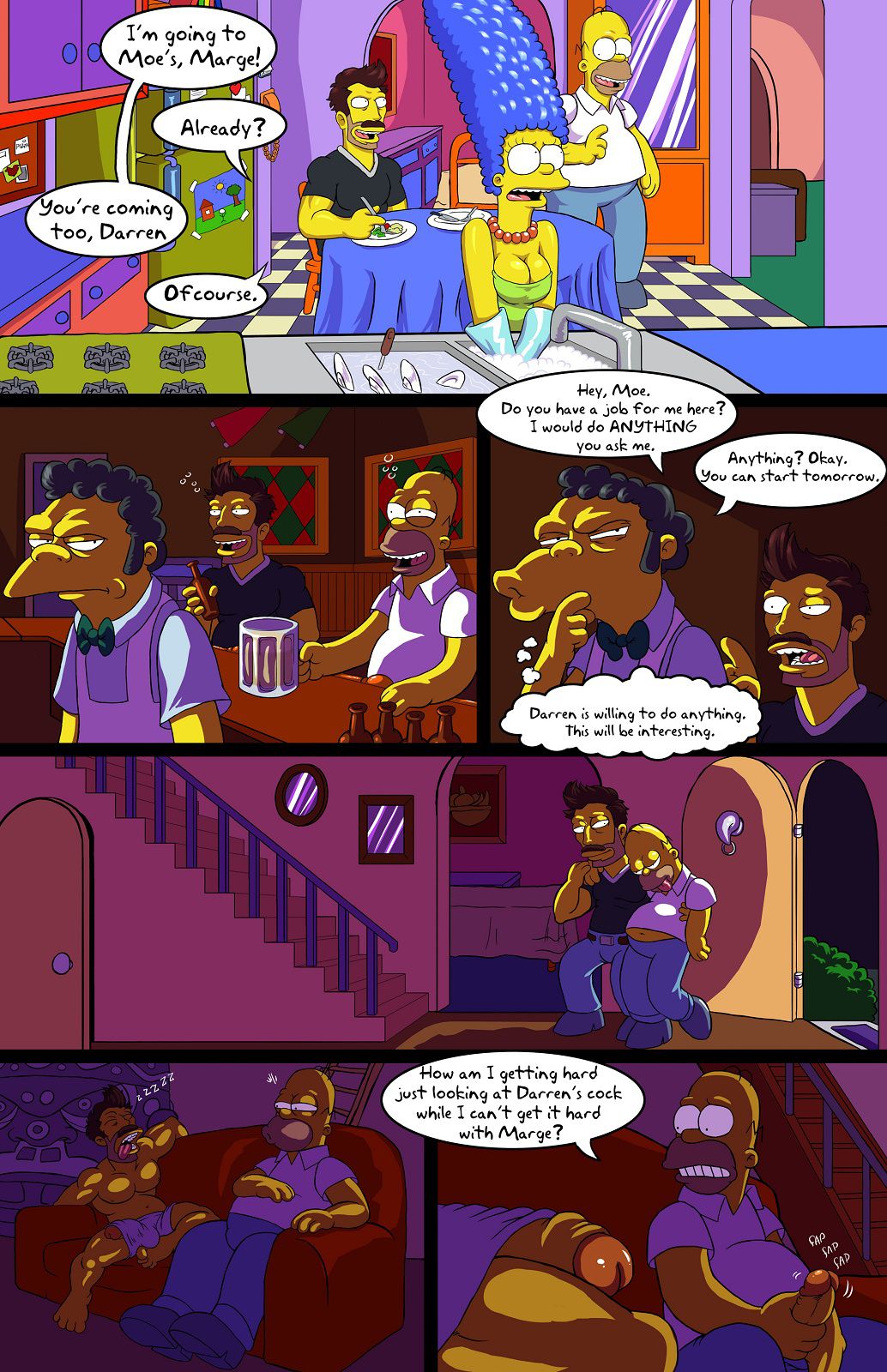 Darren's Adventure (The Simpsons) [Ongoing] 7