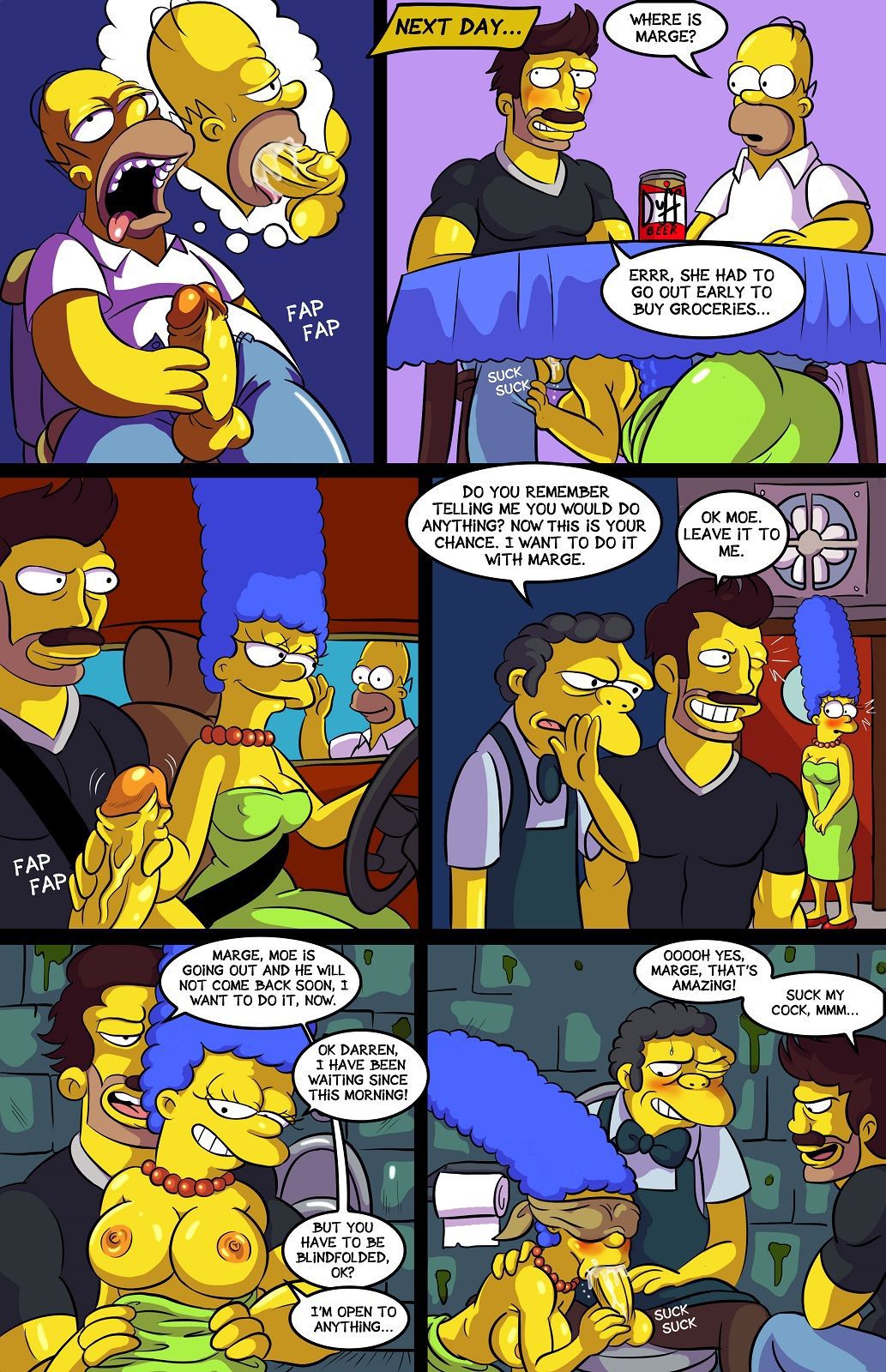 Darren's Adventure (The Simpsons) [Ongoing] 8