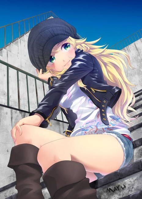 [50 thighs] secondary image of hot pants and shorts girls part25 12