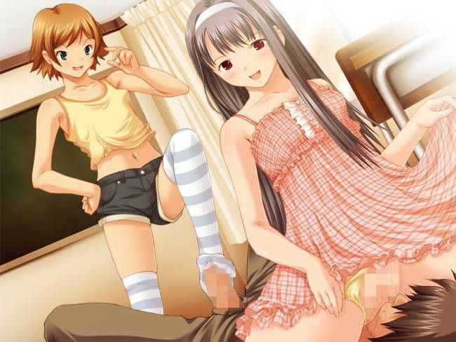 [50 thighs] secondary image of hot pants and shorts girls part25 2