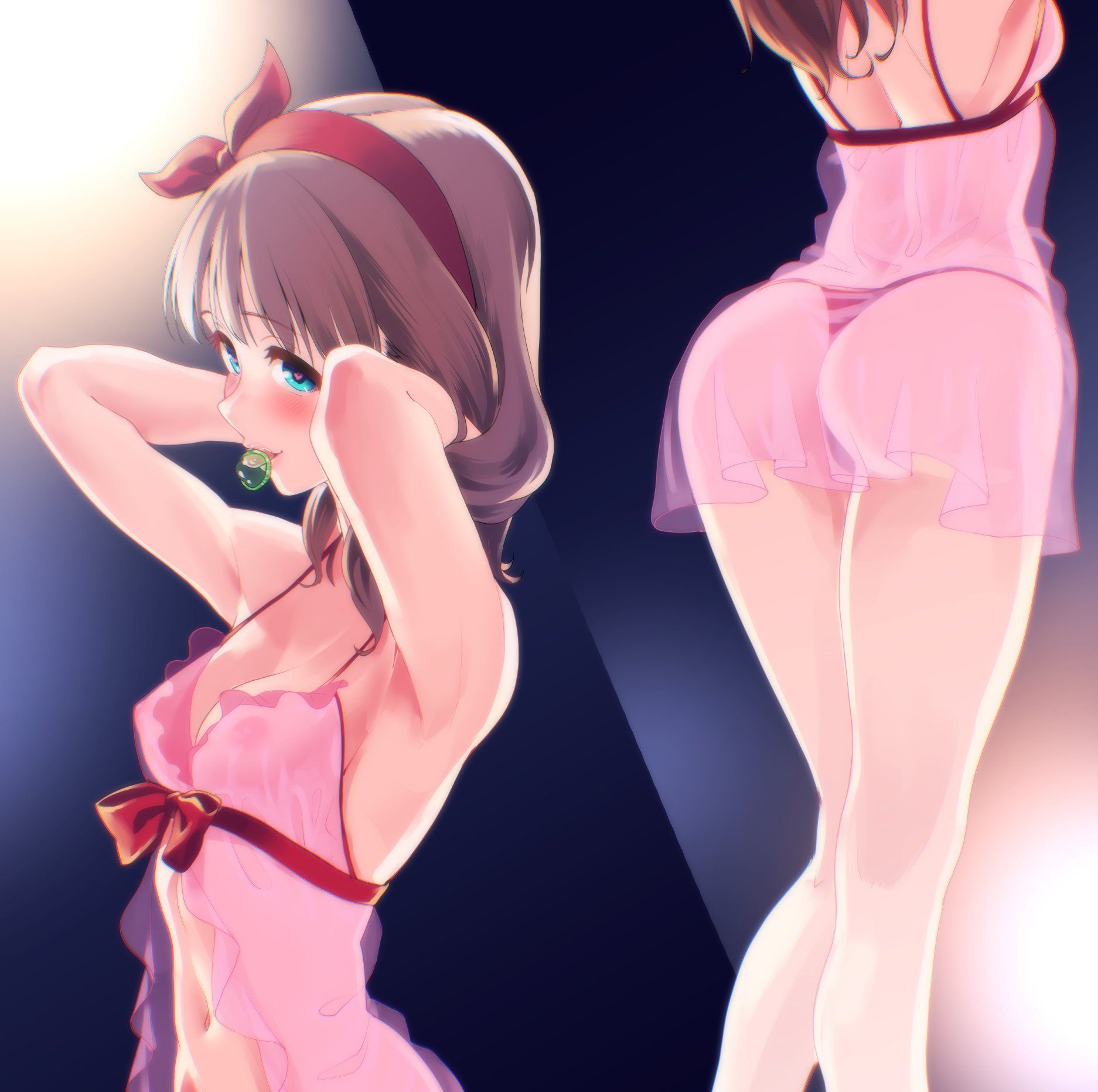 【Secondary erotic】 Erotic image of a girl wearing a T-back whose original role is to prevent the panty line from being seen is here 28