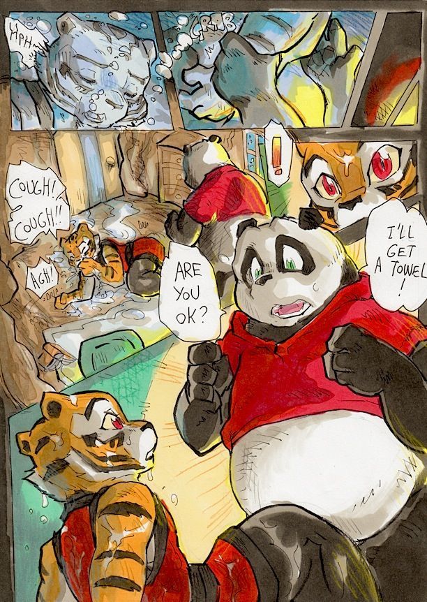 [DaiGaijin] Way to a Man's Heart (Kung Fu Panda) [English] 12