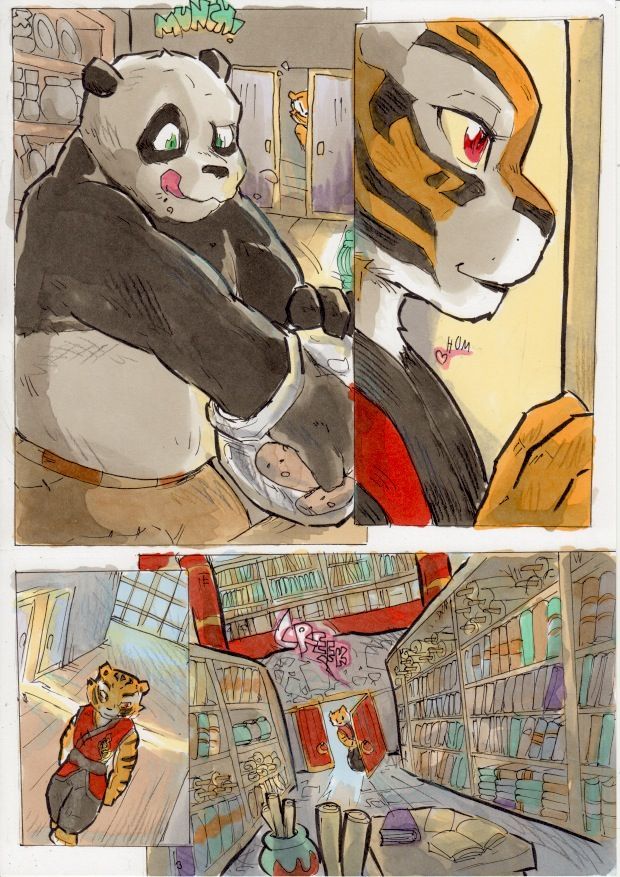 [DaiGaijin] Way to a Man's Heart (Kung Fu Panda) [English] 3